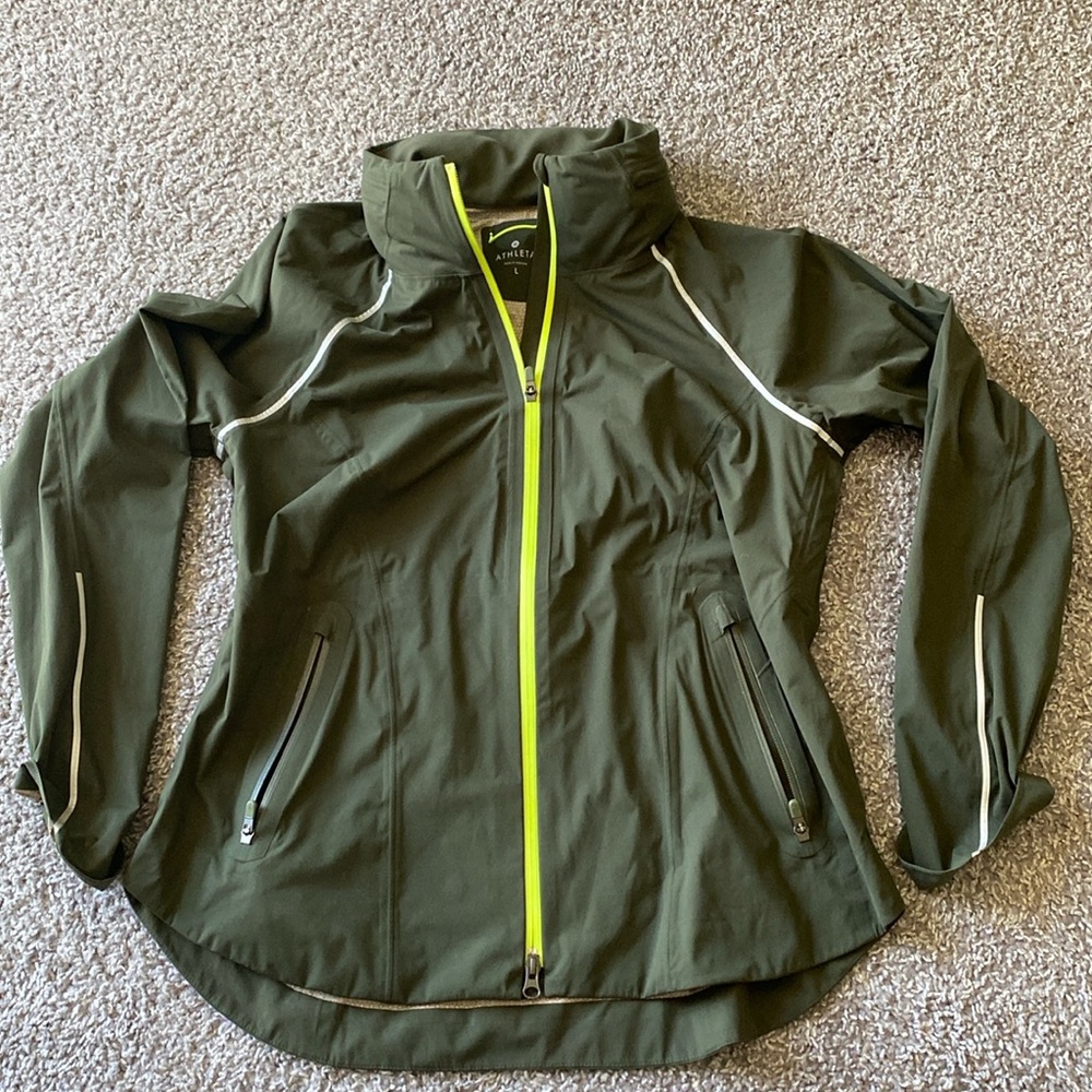 Athleta light jacket. Size large